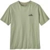 PATAGONIA M'S '73 SKYLINE ORGANIC T-SHIRT SALVIA GREEN 23 -Volcom Boutique 9 126757 37534 slvg 01