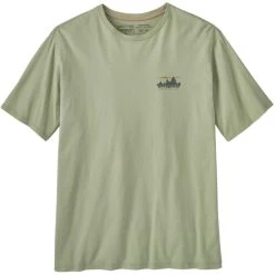 PATAGONIA M'S '73 SKYLINE ORGANIC T-SHIRT SALVIA GREEN 23