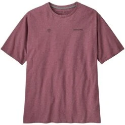 PATAGONIA M'S FORGE MARK RESPONSIBILI-TEE EVENING MAUVE 23 -Volcom Boutique 9 126761 37572 evma 02