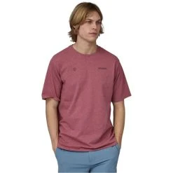PATAGONIA M'S FORGE MARK RESPONSIBILI-TEE EVENING MAUVE 23 -Volcom Boutique 9 126761 37572 evma 03