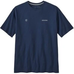 PATAGONIA M'S FORGE MARK RESPONSIBILI-TEE LAGOM BLUE 23