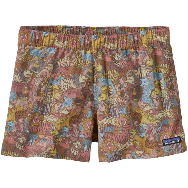 PATAGONIA W'S BARELY BAGGIES SHORTS - 2 1/2 IN. TOGETHER: TRIP BROWN 23 3 PATAGONIA W'S BARELY BAGGIES SHORTS - 2 1/2 IN. TOGETHER: TRIP BROWN 23