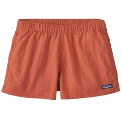 PATAGONIA W'S BARELY BAGGIES SHORTS - 2 1/2 IN. QUARTZ CORAL 23