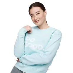 COTOPAXI W DO GOOD CREW SWEATSHIRT ICE 23