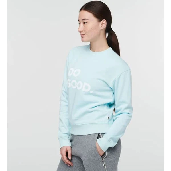 COTOPAXI W DO GOOD CREW SWEATSHIRT ICE 23 5 COTOPAXI W DO GOOD CREW SWEATSHIRT ICE 23 – Image 3