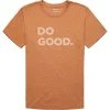 COTOPAXI DO GOOD ORGANIC T-SHIRT SADDLE 23