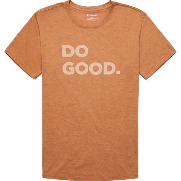 COTOPAXI DO GOOD ORGANIC T-SHIRT SADDLE 23 3 COTOPAXI DO GOOD ORGANIC T-SHIRT SADDLE 23
