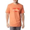 COLUMBIA PATH LAKE™ GRAPHIC TEE II DESERT ORANGE/PEAK 2 RIVER GRAPHIC 23 -Volcom Boutique 9 128723 1934814 849 01