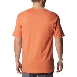 COLUMBIA PATH LAKE™ GRAPHIC TEE II DESERT ORANGE/PEAK 2 RIVER GRAPHIC 23 -Volcom Boutique 9 128723 1934814 849 02