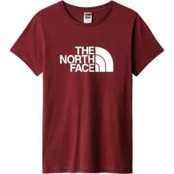 THE NORTH FACE W S/S EASY TEE CORDOVAN 23
