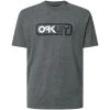 OAKLEY LOCKED IN B1B TEE ATHLETIC HEATHER 23 -Volcom Boutique 9 129841 locked in b1b tee athletic heather foa403684 9dn 01