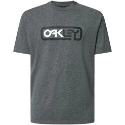 OAKLEY LOCKED IN B1B TEE ATHLETIC HEATHER 23