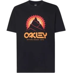 OAKLEY MOUNTAINS OUT B1B TEE BLACKOUT 23