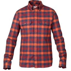 Fjallraven FJÄLLRÄVEN SKOG SHIRT NAVY 23