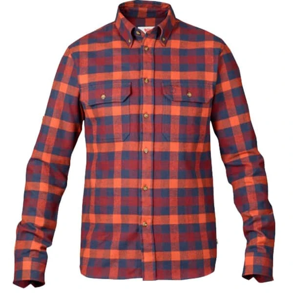 Fjallraven FJÄLLRÄVEN SKOG SHIRT NAVY 23 3 Fjallraven FJÄLLRÄVEN SKOG SHIRT NAVY 23