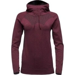 BLACK DIAMOND W CRUX HOODY WILD ROSE 23