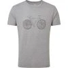 TENTREE M ELM COTTON CLASSIC TEE GREY HEATHER 23