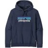 PATAGONIA M'S P-6 LOGO UPRISAL HOODY NEW NAVY 23