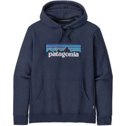 PATAGONIA M'S P-6 LOGO UPRISAL HOODY NEW NAVY 23